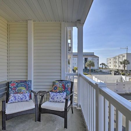 Bright North Myrtle Beach Condo Walk To Beach! Exterior foto