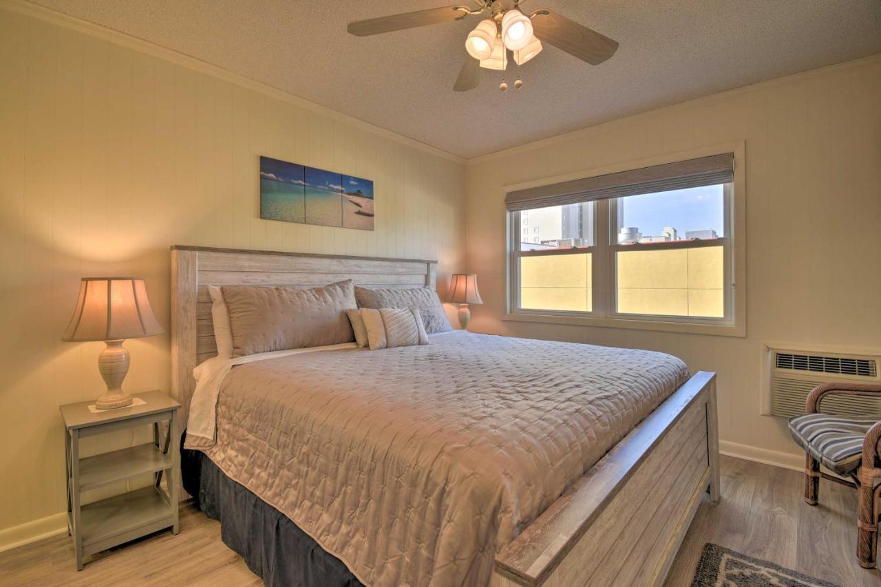 Bright North Myrtle Beach Condo Walk To Beach! Exterior foto