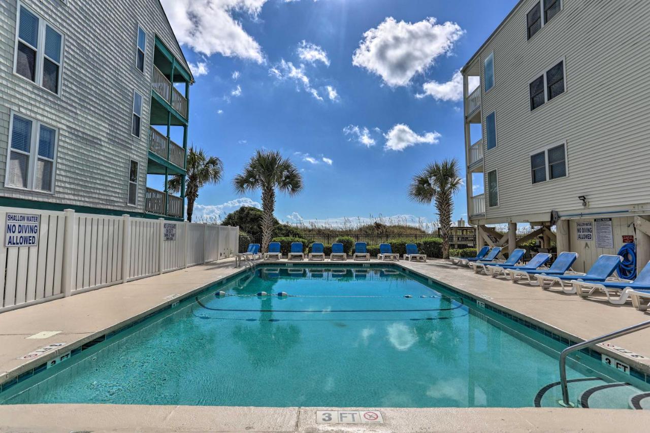Bright North Myrtle Beach Condo Walk To Beach! Exterior foto