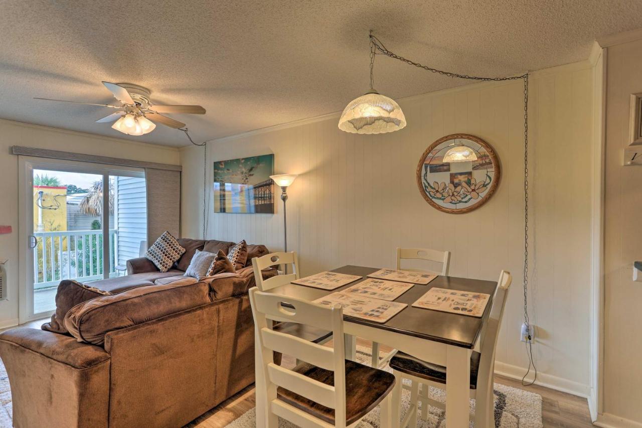 Bright North Myrtle Beach Condo Walk To Beach! Exterior foto