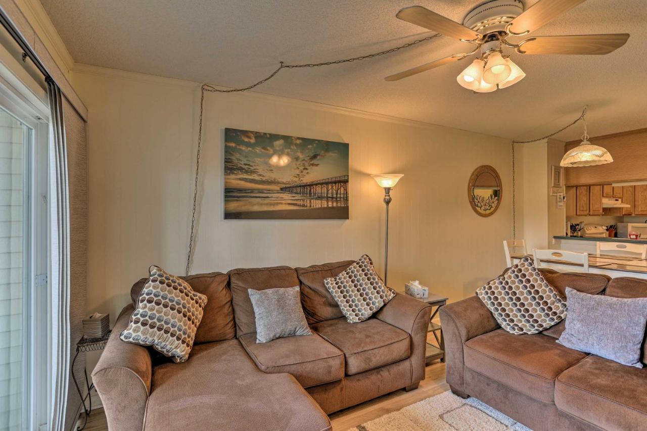 Bright North Myrtle Beach Condo Walk To Beach! Exterior foto