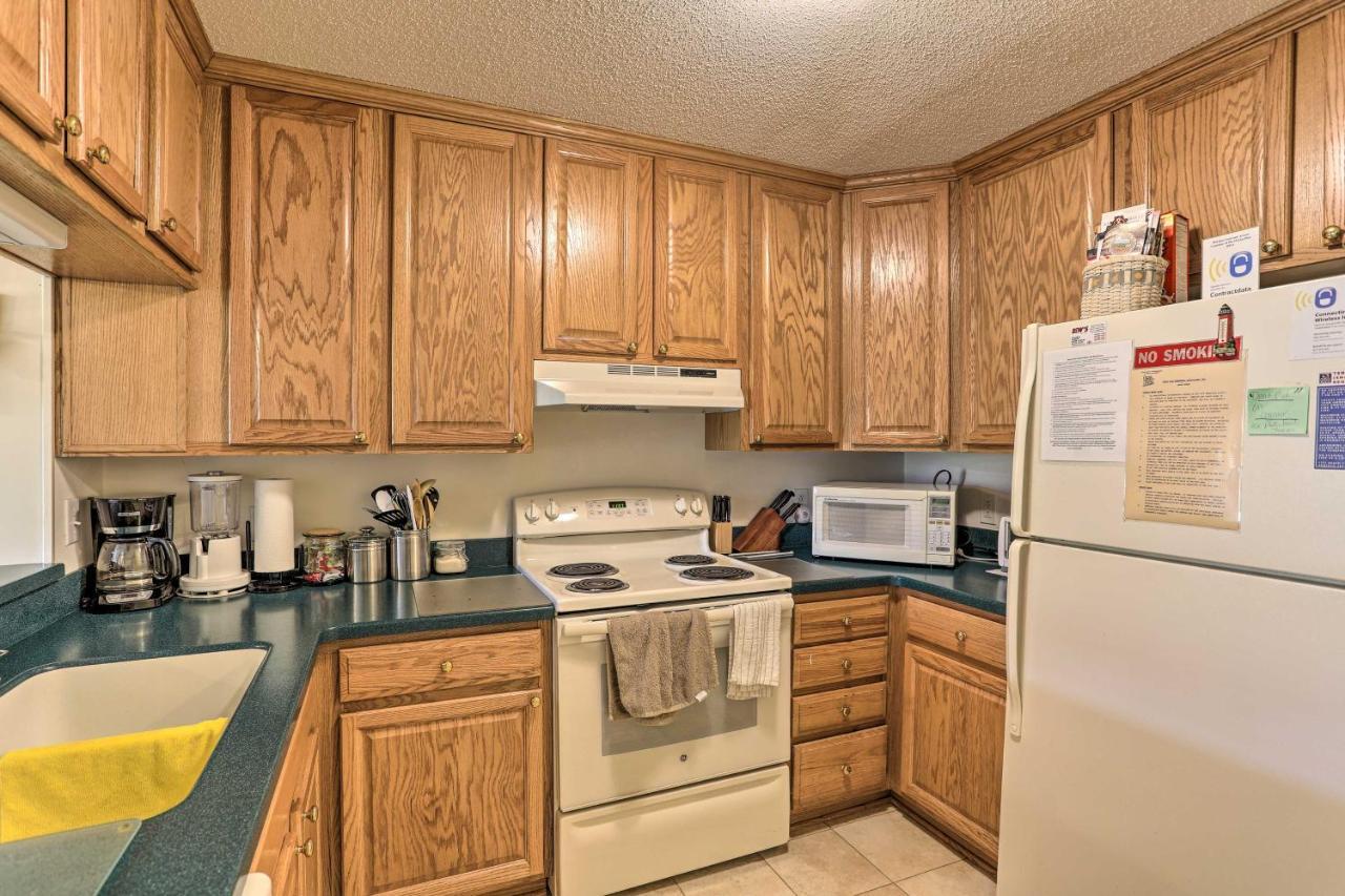 Bright North Myrtle Beach Condo Walk To Beach! Exterior foto