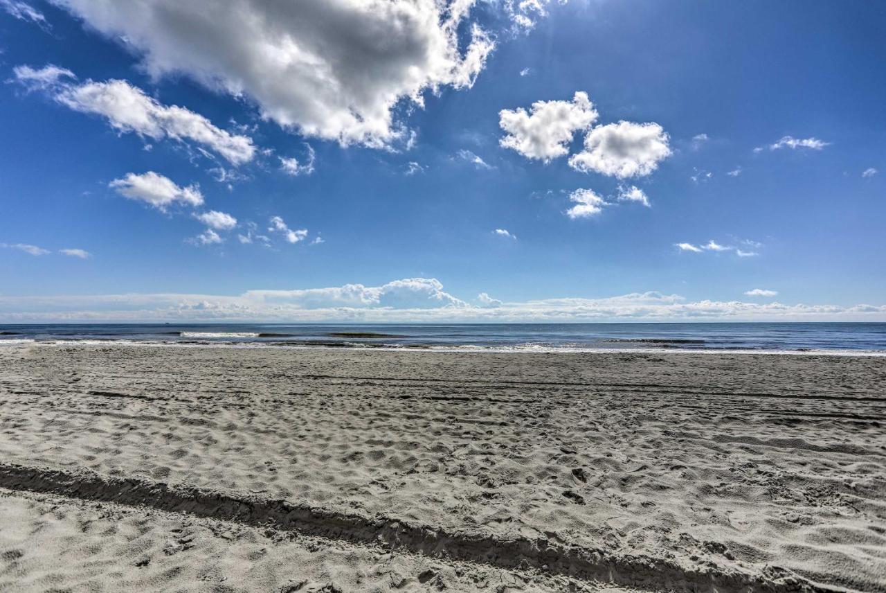 Bright North Myrtle Beach Condo Walk To Beach! Exterior foto