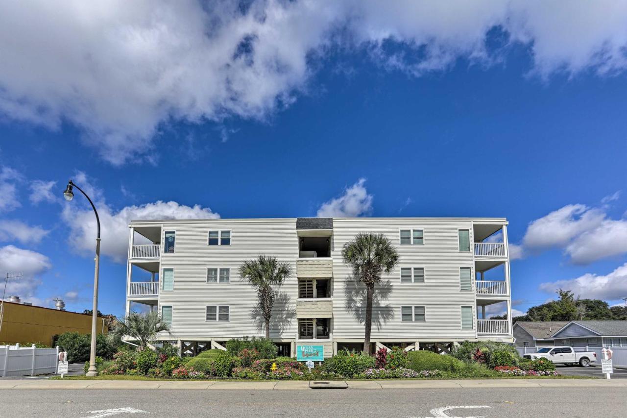 Bright North Myrtle Beach Condo Walk To Beach! Exterior foto