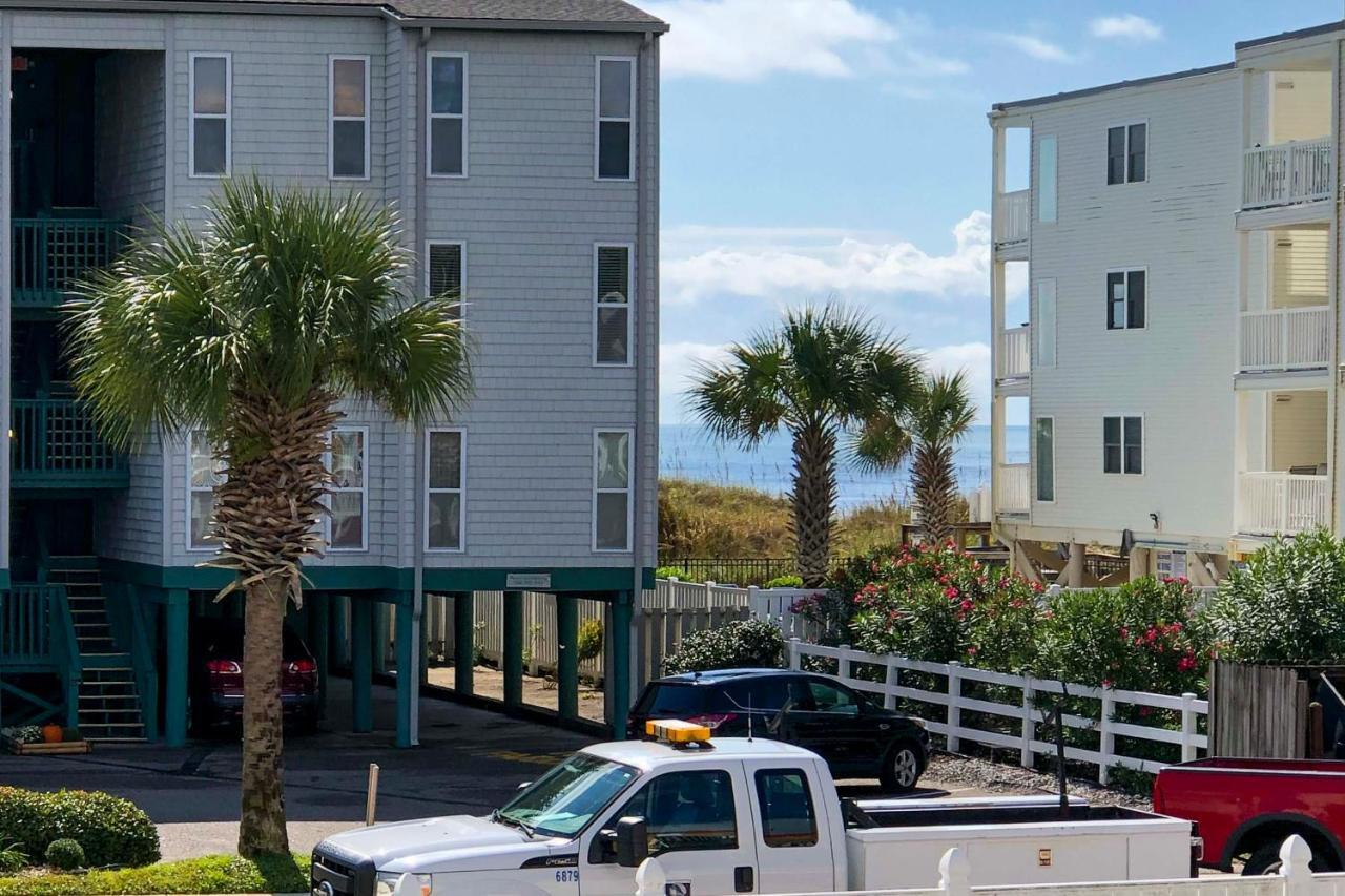 Bright North Myrtle Beach Condo Walk To Beach! Exterior foto